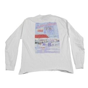 VTG In-N-Out Burger Long Sleeve Shirt Men Large 1991 Southern California Graphic